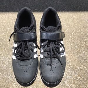 Adidas weightlifting shoes